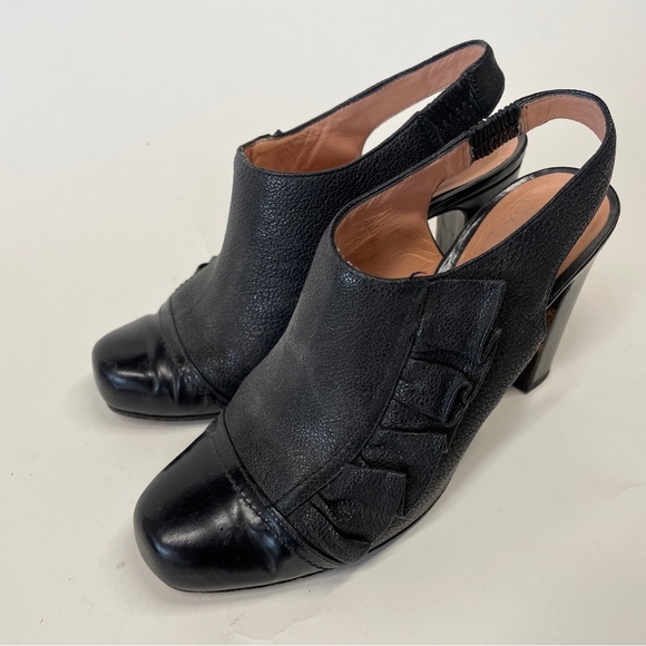 Nanette Lepore Black High Heels - Picture 5 of 8